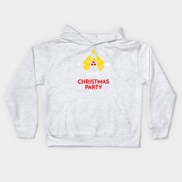 Nakatomi Corp Christmas Party 1988 T-Shirt Kids Hoodie by dumbshirts